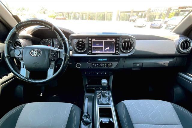 used 2022 Toyota Tacoma car, priced at $33,798