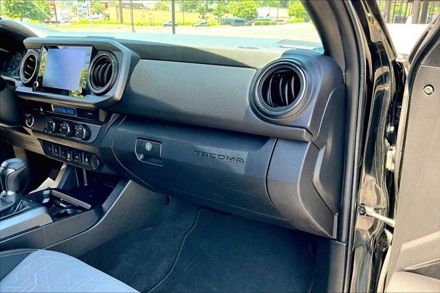 used 2022 Toyota Tacoma car, priced at $33,798