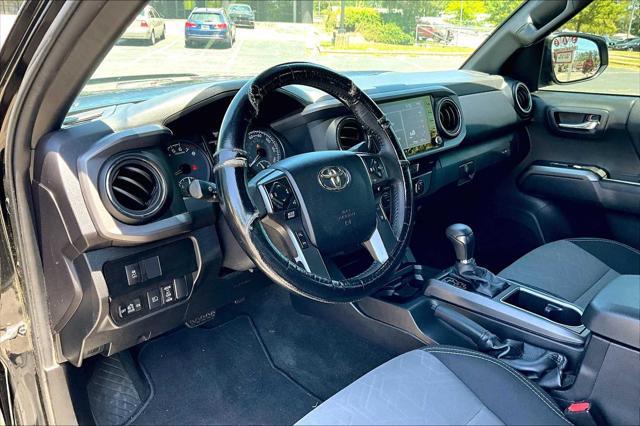 used 2022 Toyota Tacoma car, priced at $33,798