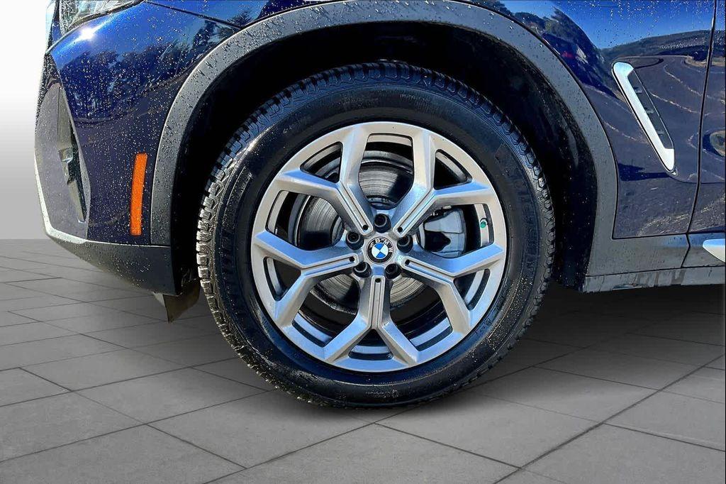 used 2022 BMW X3 car, priced at $32,098