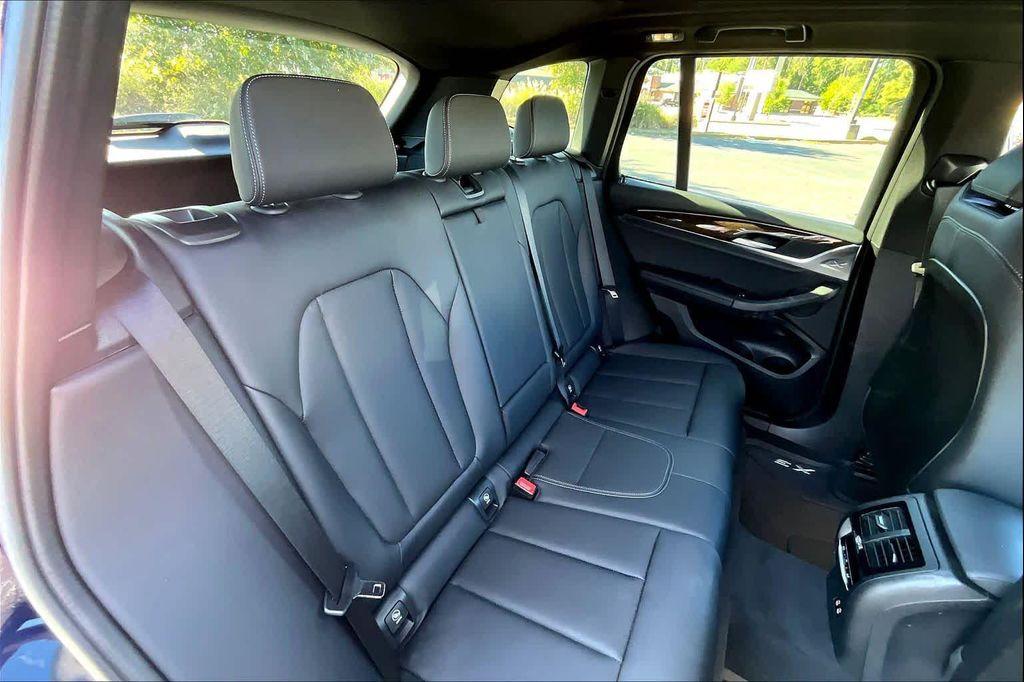 used 2022 BMW X3 car, priced at $32,098