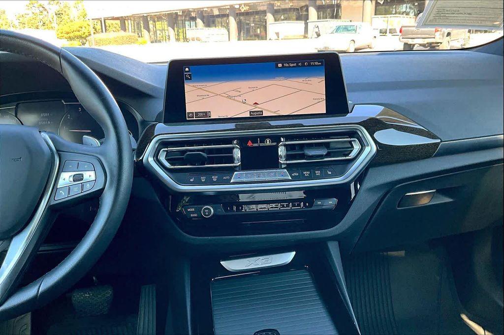used 2022 BMW X3 car, priced at $32,098