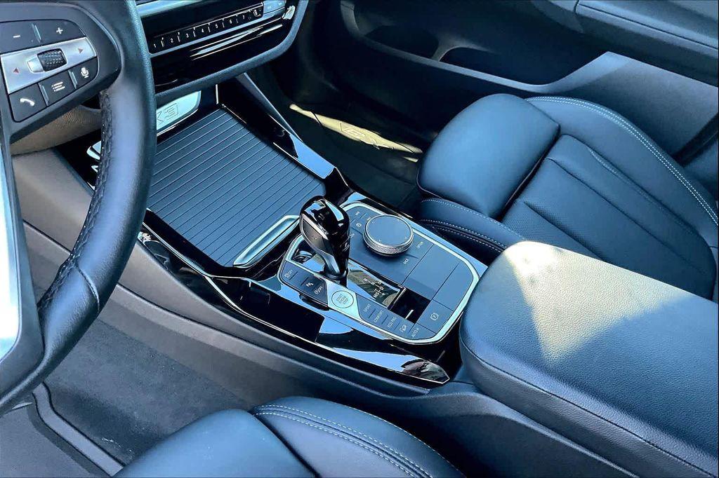 used 2022 BMW X3 car, priced at $32,098