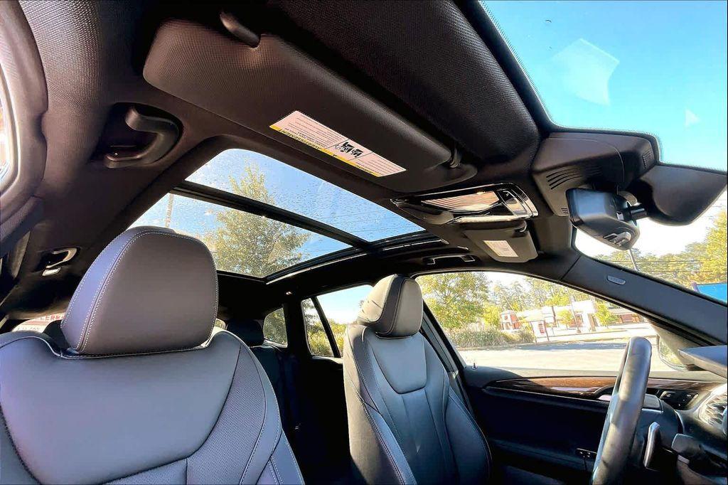 used 2022 BMW X3 car, priced at $32,098