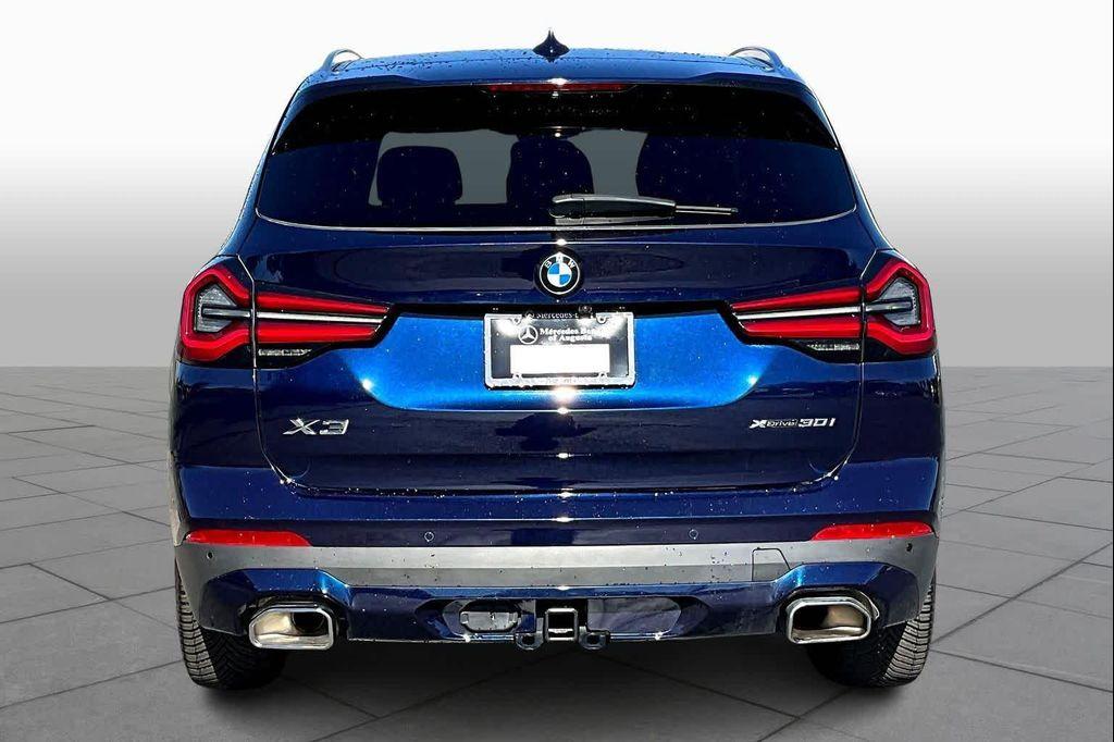 used 2022 BMW X3 car, priced at $32,098