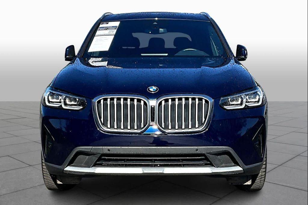 used 2022 BMW X3 car, priced at $32,098