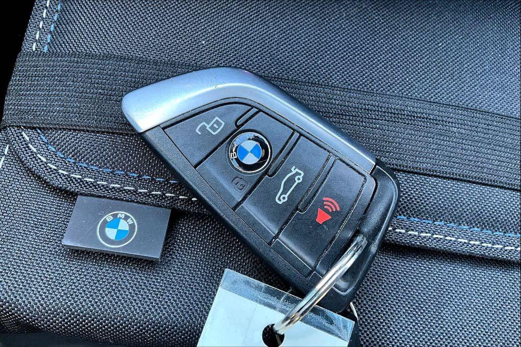 used 2022 BMW X3 car, priced at $32,098