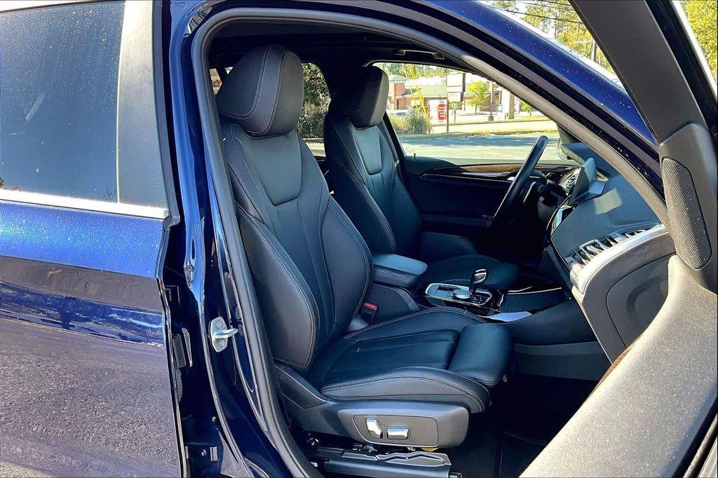 used 2022 BMW X3 car, priced at $32,098