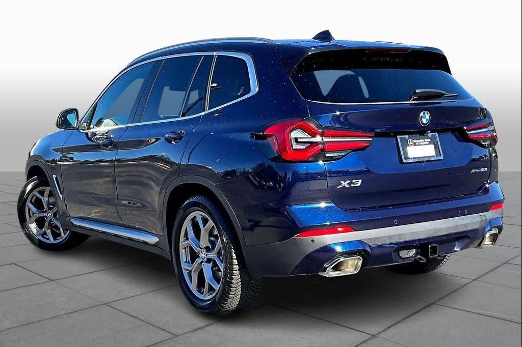 used 2022 BMW X3 car, priced at $32,098