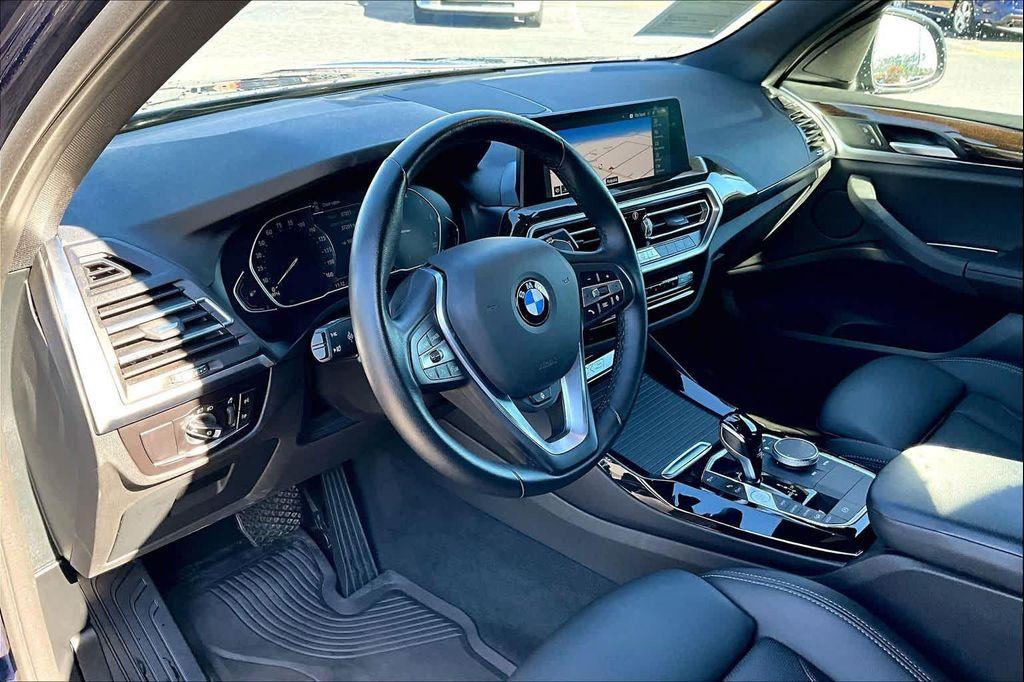 used 2022 BMW X3 car, priced at $32,098