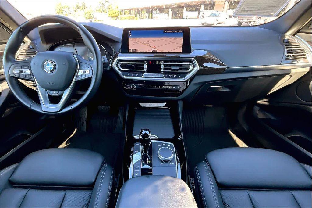used 2022 BMW X3 car, priced at $32,098