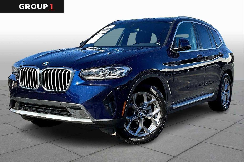 used 2022 BMW X3 car, priced at $32,098