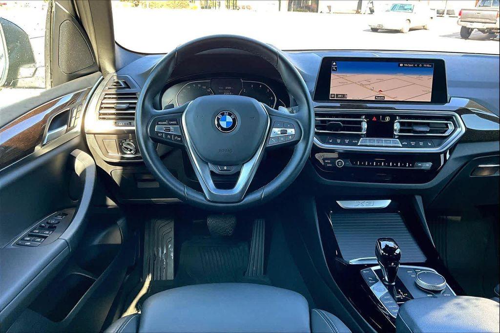 used 2022 BMW X3 car, priced at $32,098