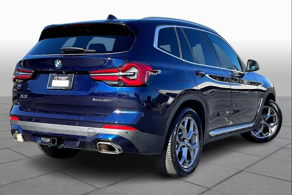 used 2022 BMW X3 car, priced at $32,098