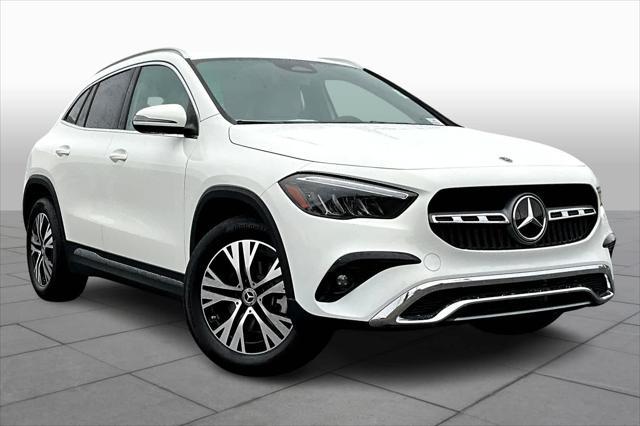 new 2025 Mercedes-Benz GLA 250 car, priced at $45,845