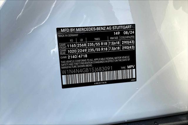 new 2025 Mercedes-Benz GLA 250 car, priced at $45,845