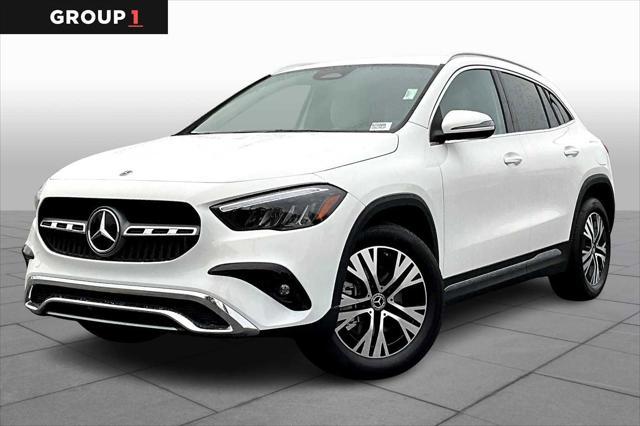 new 2025 Mercedes-Benz GLA 250 car, priced at $45,845