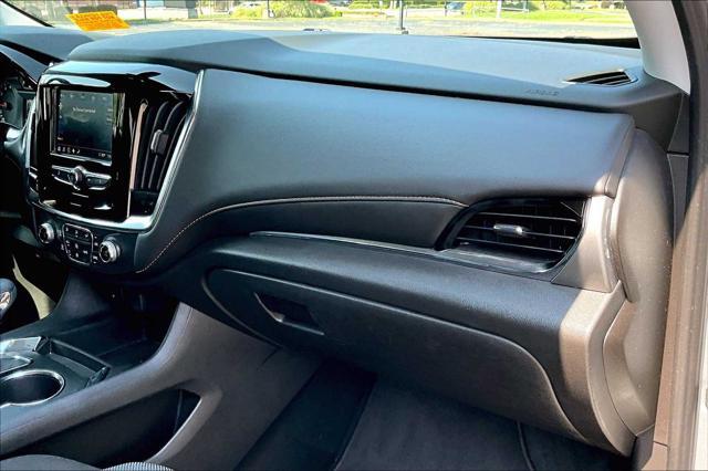 used 2021 Chevrolet Traverse car, priced at $24,998