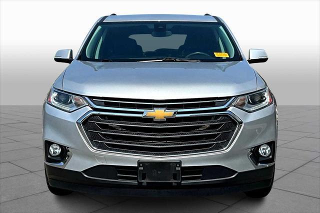 used 2021 Chevrolet Traverse car, priced at $24,998