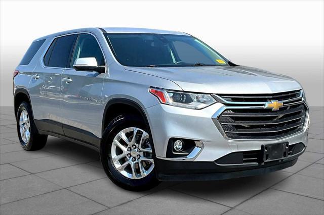 used 2021 Chevrolet Traverse car, priced at $24,998