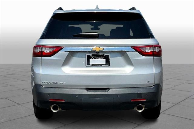used 2021 Chevrolet Traverse car, priced at $24,998