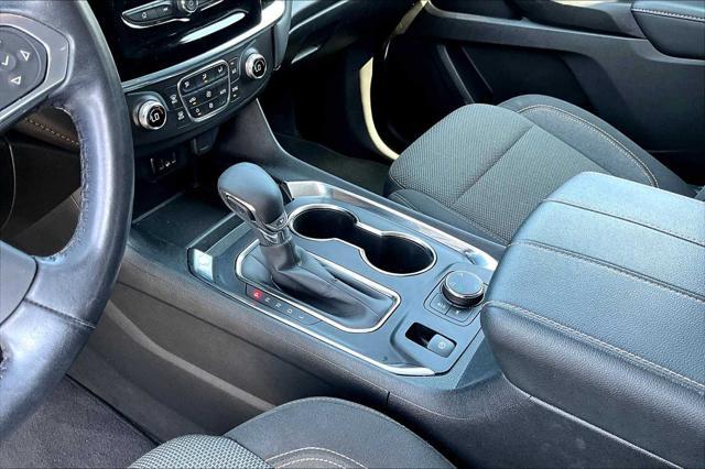 used 2021 Chevrolet Traverse car, priced at $24,998