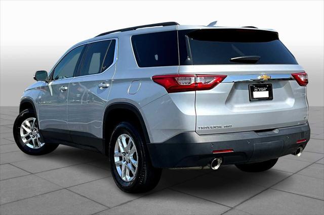 used 2021 Chevrolet Traverse car, priced at $24,998