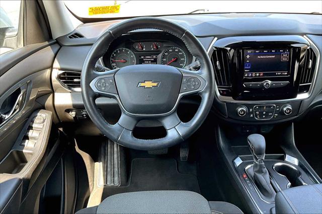 used 2021 Chevrolet Traverse car, priced at $24,998