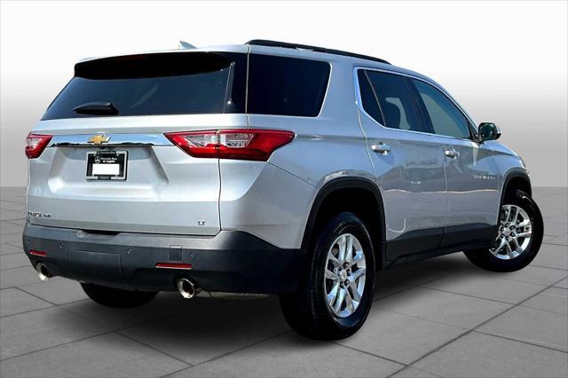 used 2021 Chevrolet Traverse car, priced at $24,998