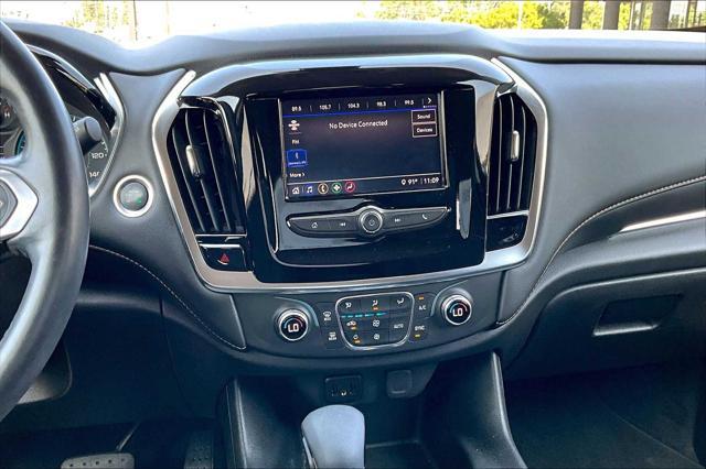 used 2021 Chevrolet Traverse car, priced at $24,998
