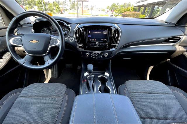used 2021 Chevrolet Traverse car, priced at $24,998