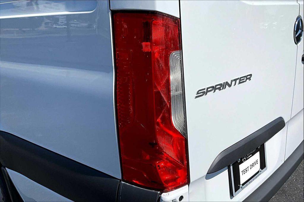 new 2025 Mercedes-Benz Sprinter 2500 car, priced at $69,385