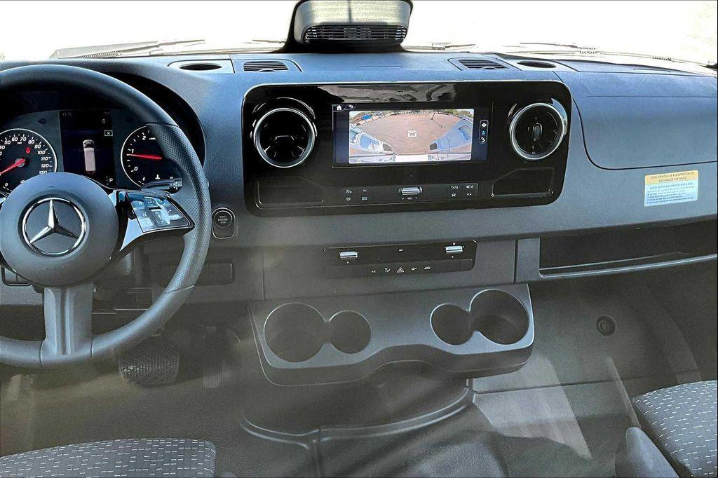 new 2025 Mercedes-Benz Sprinter 2500 car, priced at $69,385