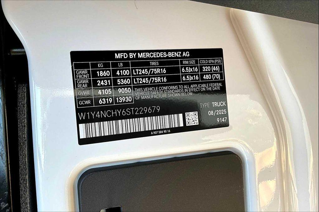 new 2025 Mercedes-Benz Sprinter 2500 car, priced at $69,385