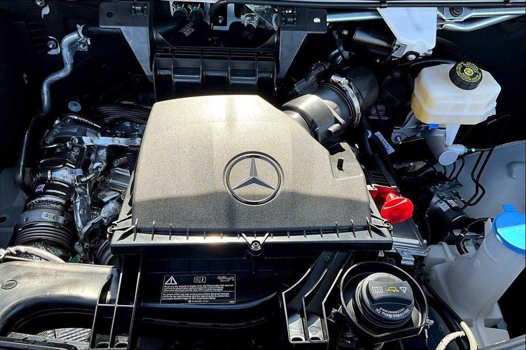 new 2025 Mercedes-Benz Sprinter 2500 car, priced at $69,385