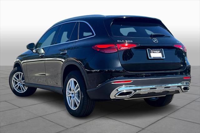 new 2025 Mercedes-Benz GLC 300 car, priced at $54,250