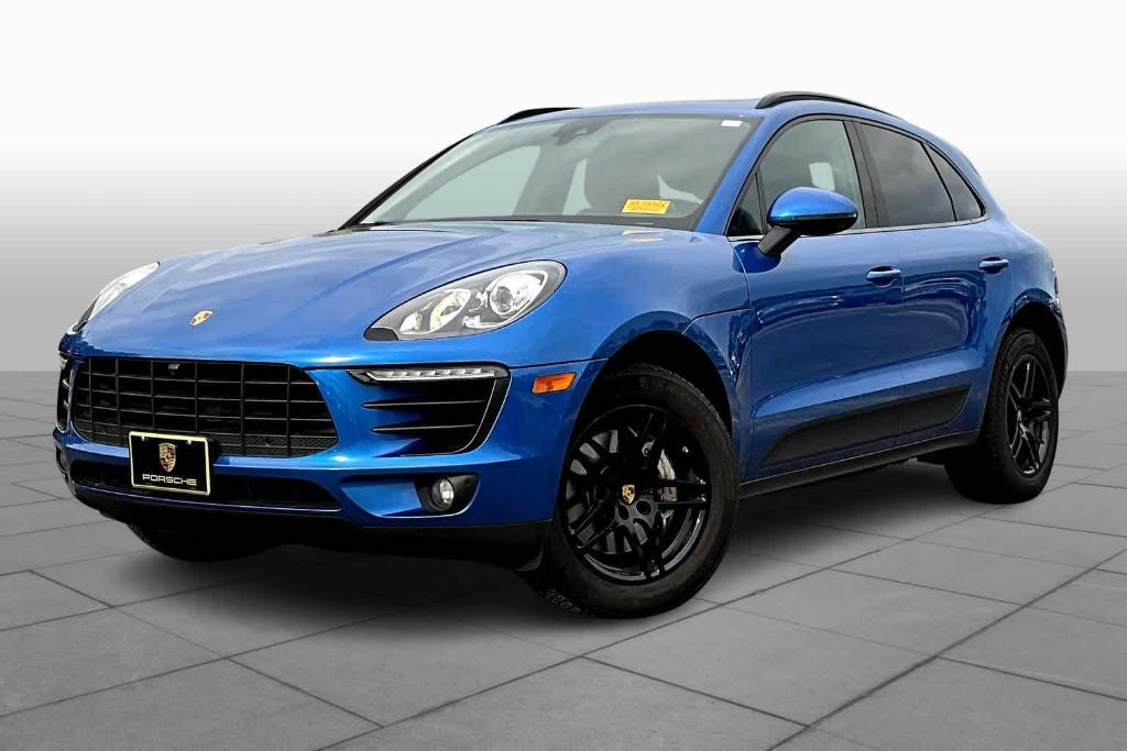 used 2018 Porsche Macan car, priced at $28,094