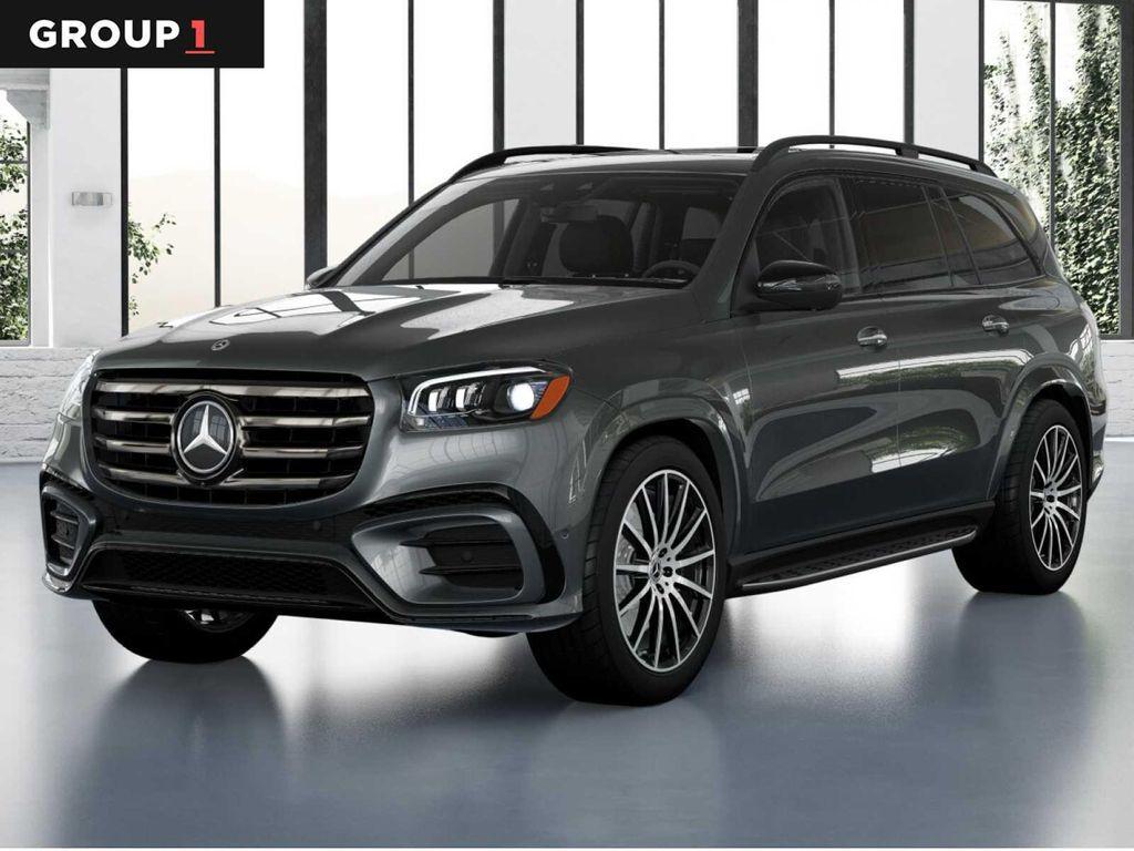 new 2026 Mercedes-Benz GLS 580 car, priced at $126,155
