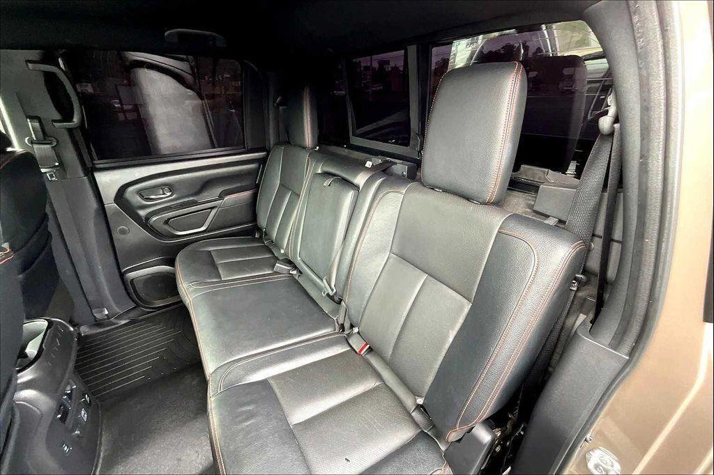 used 2021 Nissan Titan car, priced at $33,498