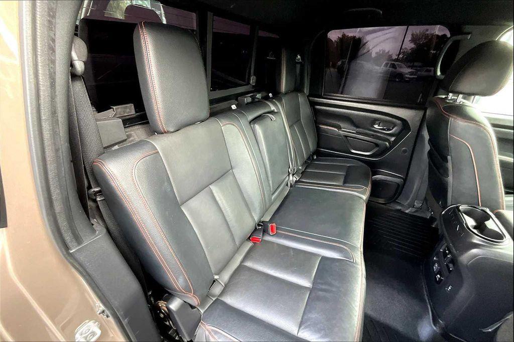 used 2021 Nissan Titan car, priced at $33,498