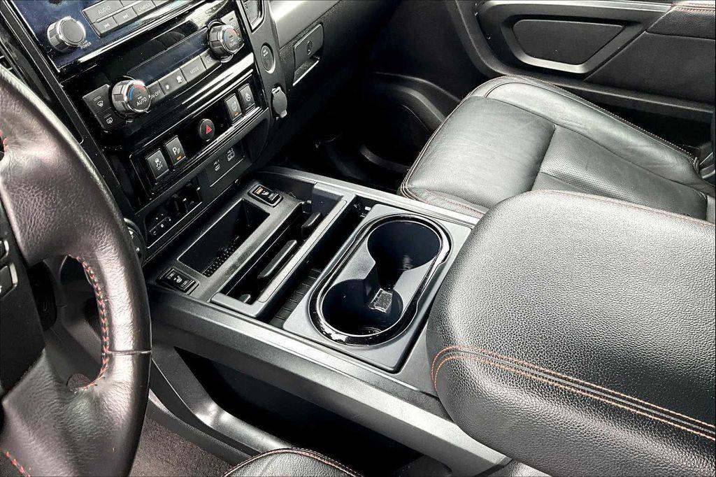 used 2021 Nissan Titan car, priced at $33,498
