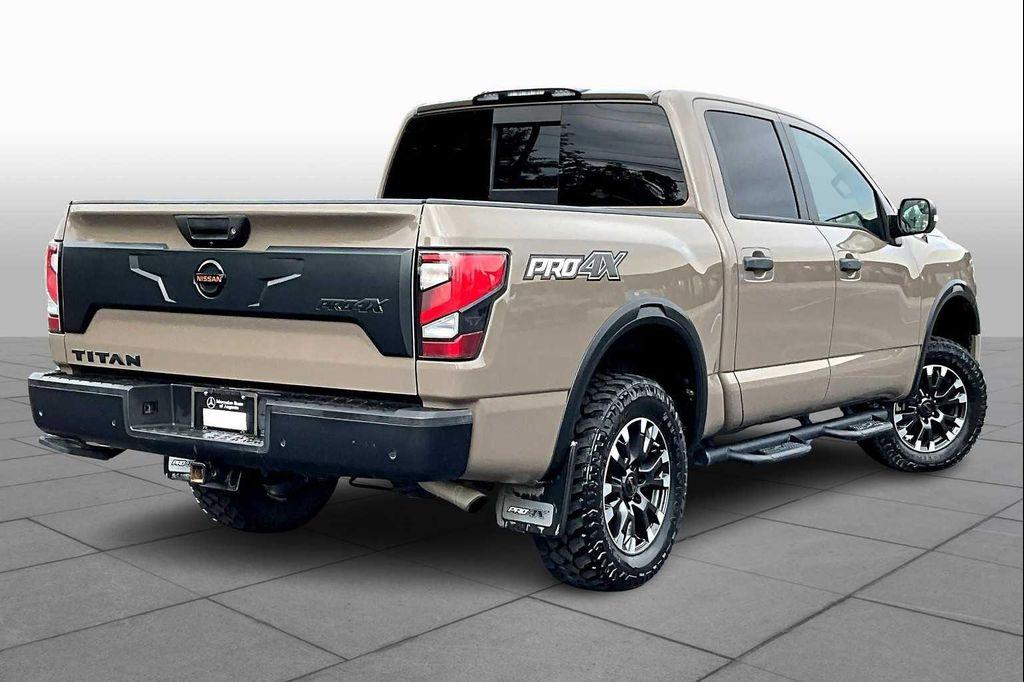 used 2021 Nissan Titan car, priced at $33,498