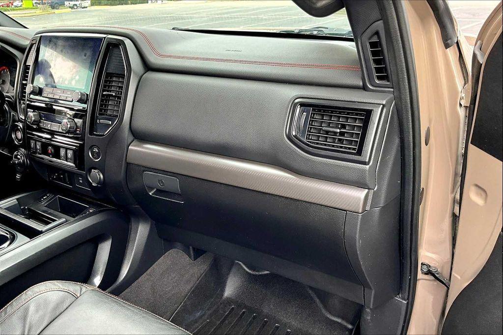 used 2021 Nissan Titan car, priced at $33,498