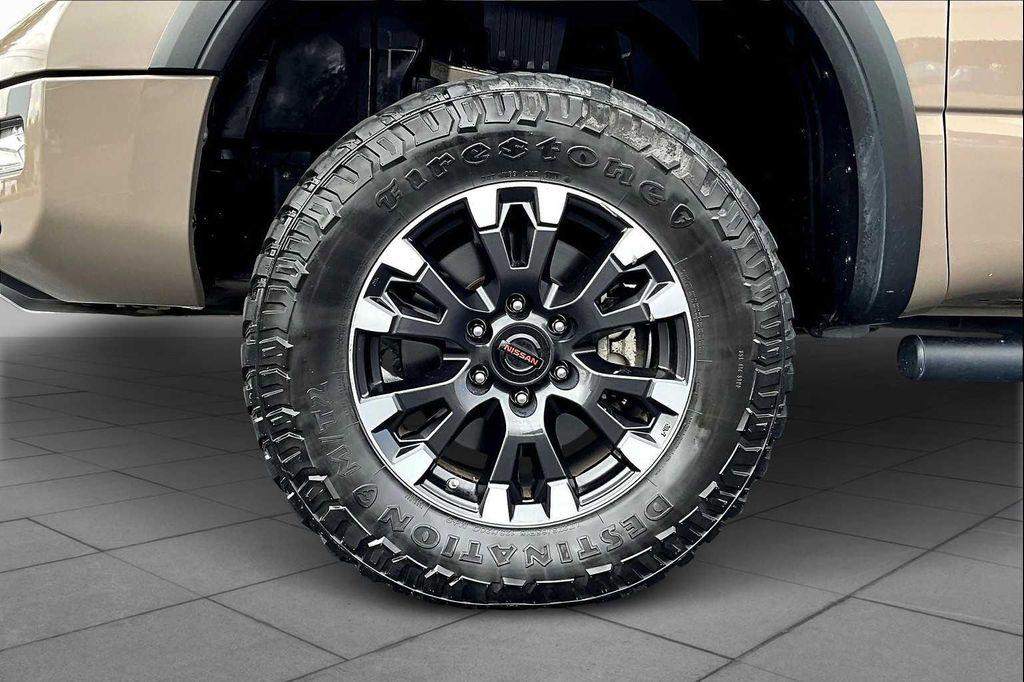 used 2021 Nissan Titan car, priced at $33,498