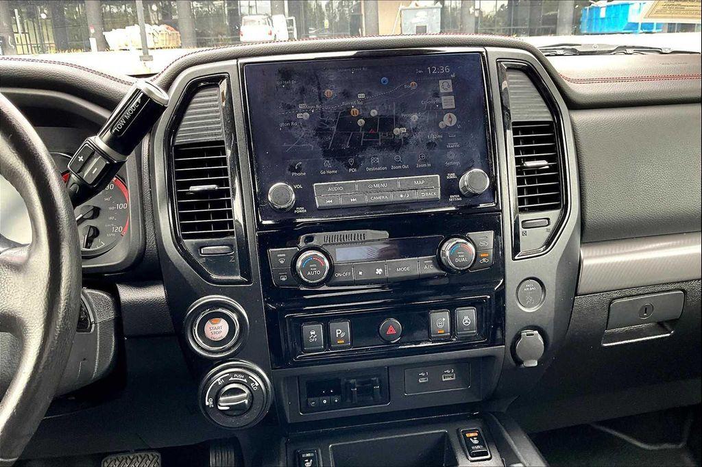 used 2021 Nissan Titan car, priced at $33,498