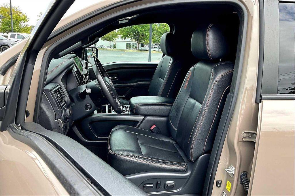 used 2021 Nissan Titan car, priced at $33,498