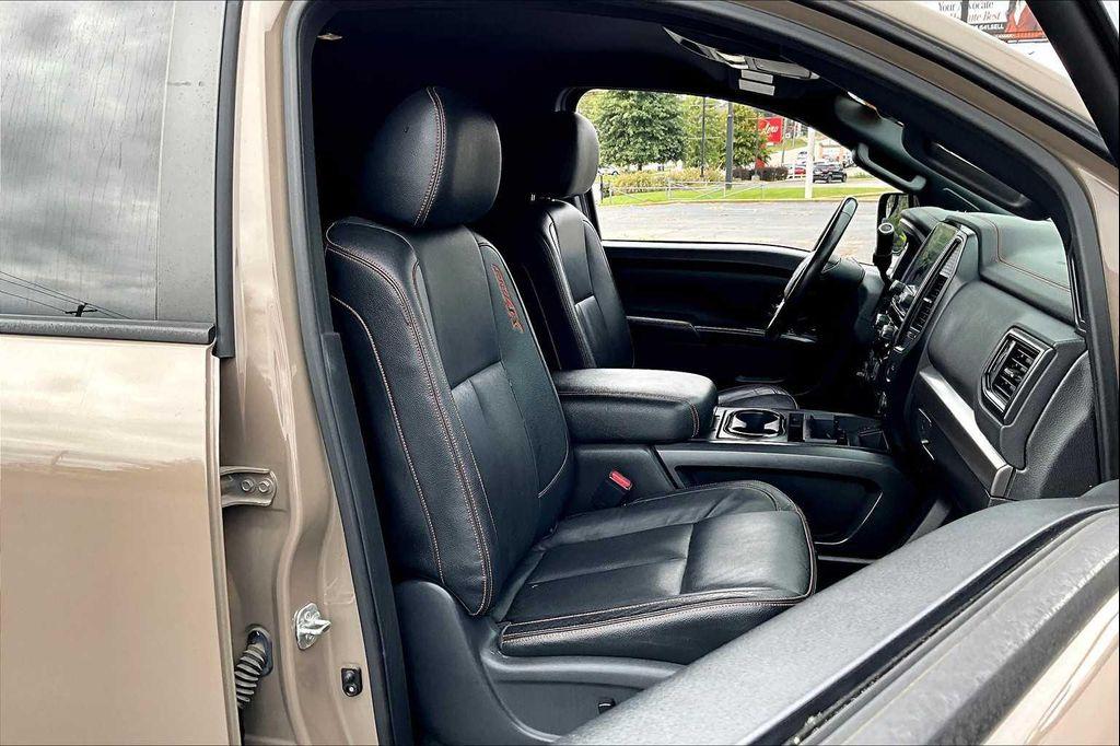 used 2021 Nissan Titan car, priced at $33,498