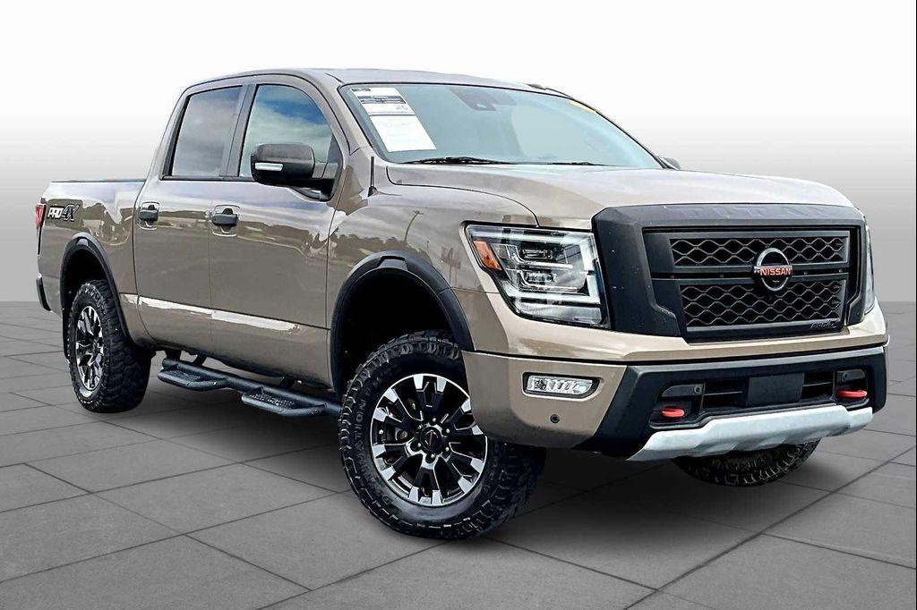 used 2021 Nissan Titan car, priced at $33,498
