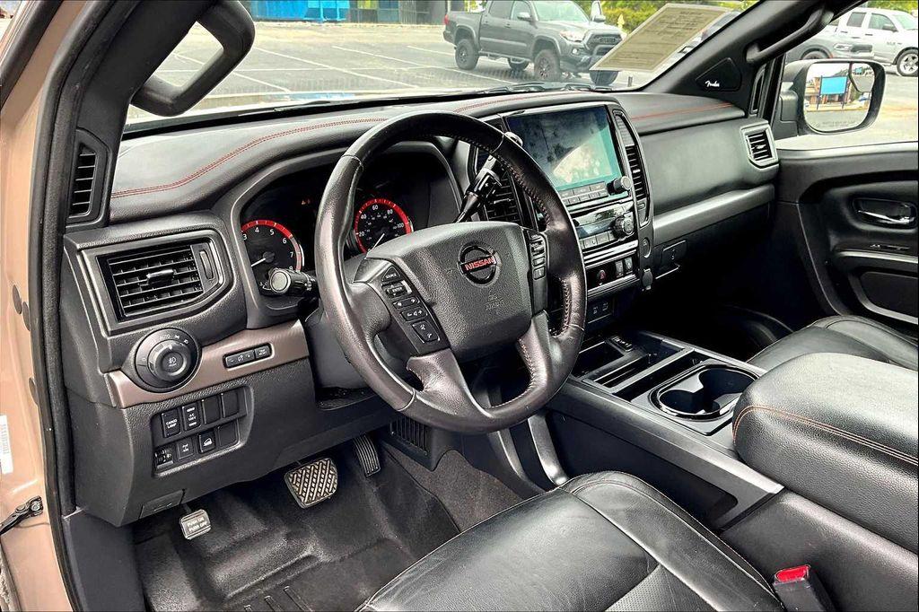 used 2021 Nissan Titan car, priced at $33,498