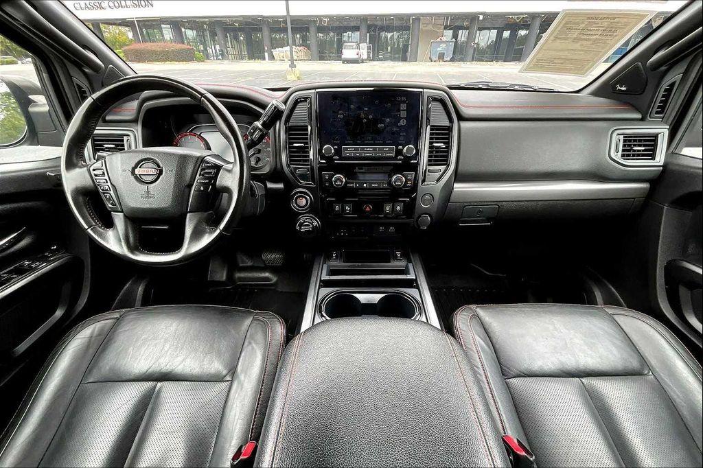 used 2021 Nissan Titan car, priced at $33,498